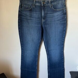 Lee Women's Boot Cut Jeans - Dark Blue
